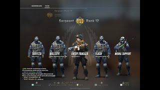 CSGO entry fragging & random funny clips