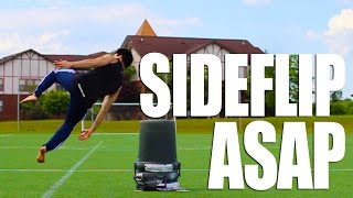 How To Side Flip In 5 Minutes Learn Asap With This One Simple Trick