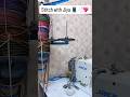 Learn stitching from scratch 🪡🧵💖 ✨🙌#stitchwithjiya #sewing #viral #vlog #reelviral