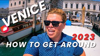 Getting Around Venice Italy is Easy screenshot 2