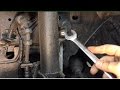 Ford Escape Front End Rattle Over Bumps- Stabilizer Links