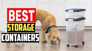 ✅Top 5 Best Storage Containers To Safely Store Your Dog’s Food by The Pets Products 24 views 2 weeks ago 4 minutes, 51 seconds