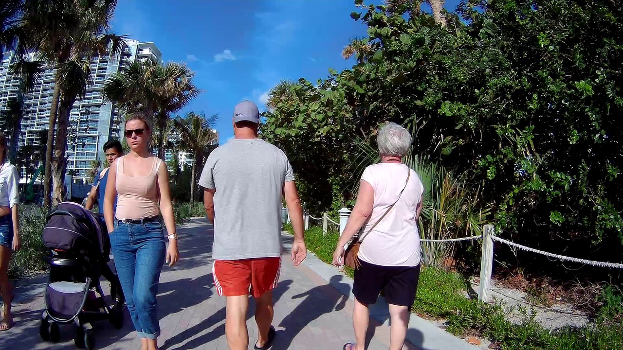 camera iphone 8 plus apk Biking on Beautiful South Beach Walk, HD Action Camera, Miami Beach, Florida