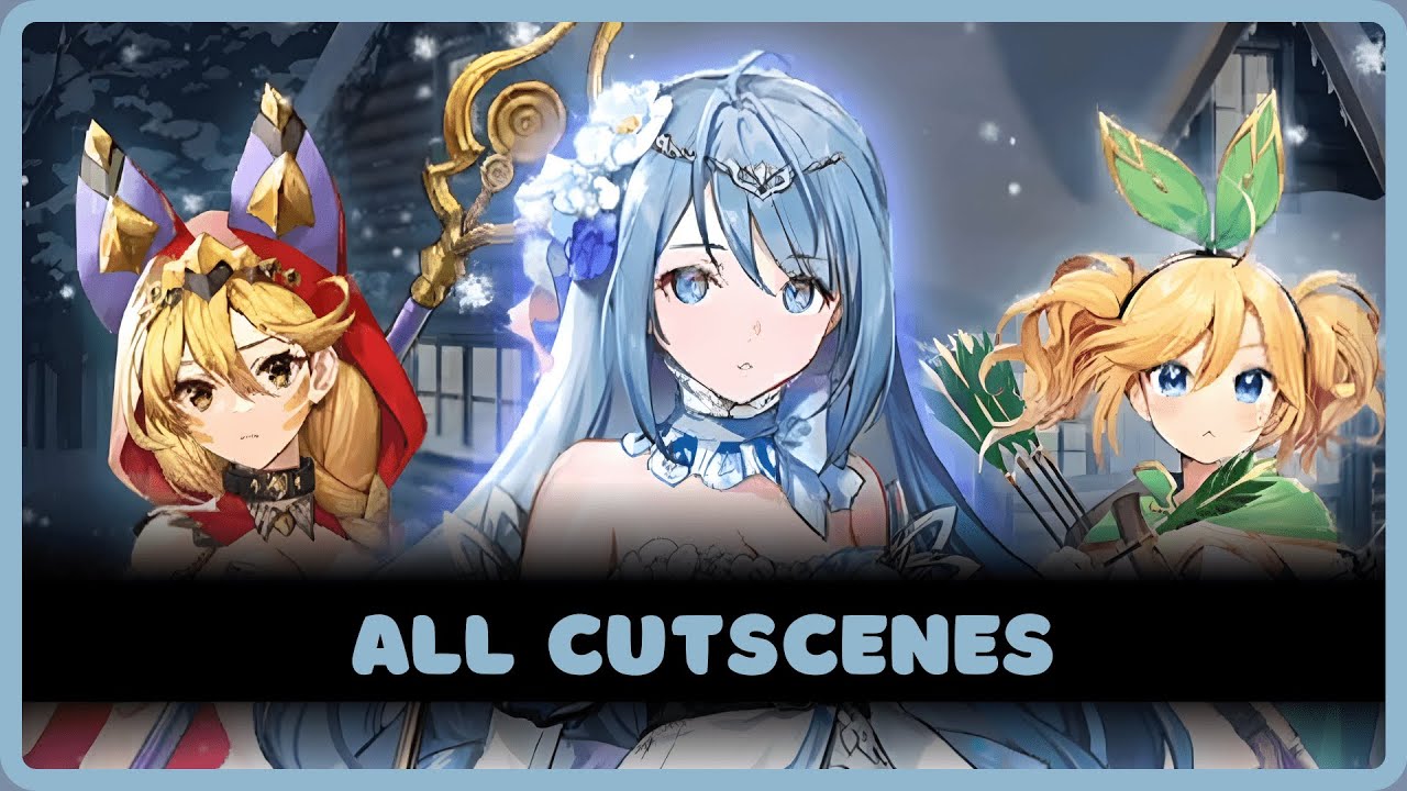 A Dark Garden | All Cutscenes | Evertale