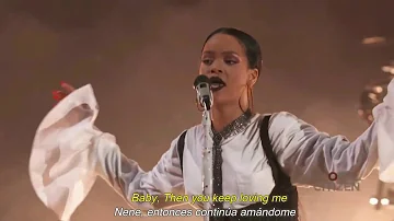 Rihanna - Love On The Brain (Sub Español - Lyrics)
