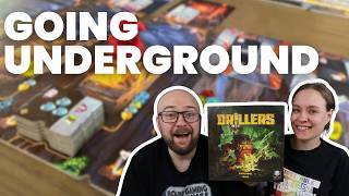 Did it drill itself into our hearts? - Drillers Board Game Review