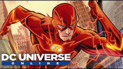 DC Universe Online [Flash (Wallace Rudolph "Wally" West)]
