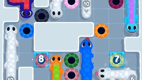 Gecko Out All Levels 51 52 53 54 55 56 57 58 59 60 Gameplay Walkthrough