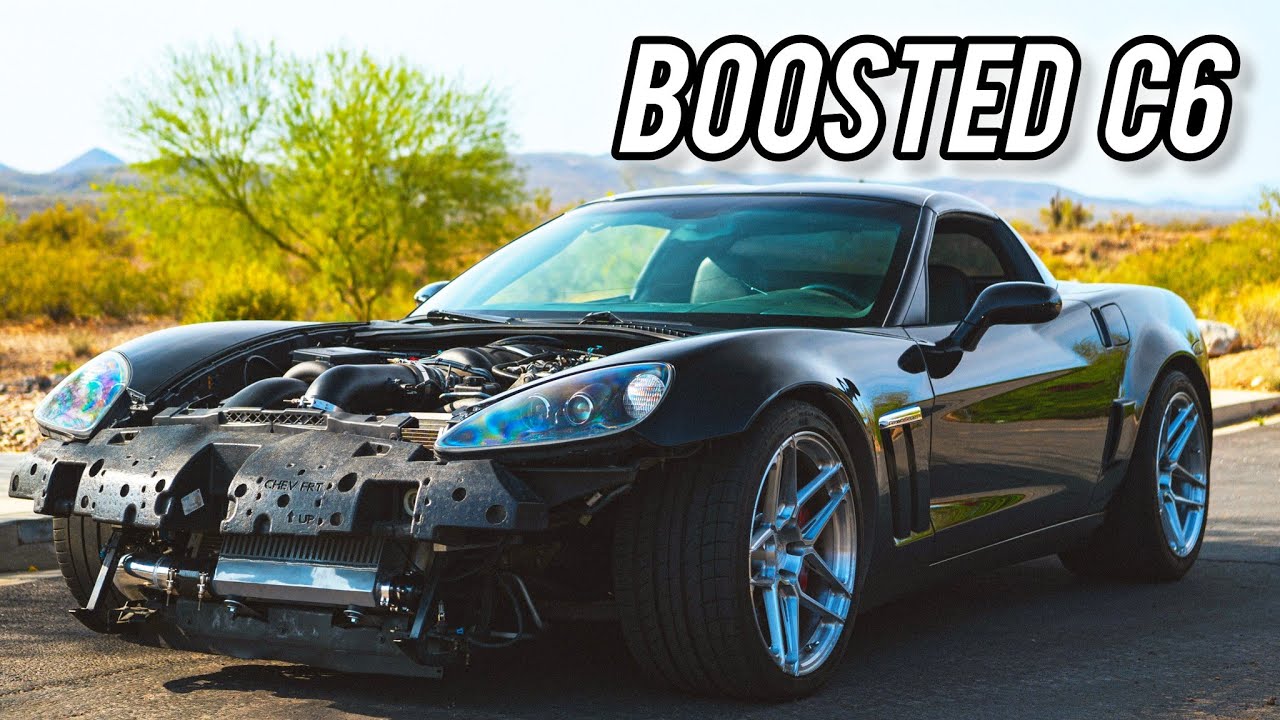 Supercharged C6 Corvette First Drive *800 HP MONSTER*