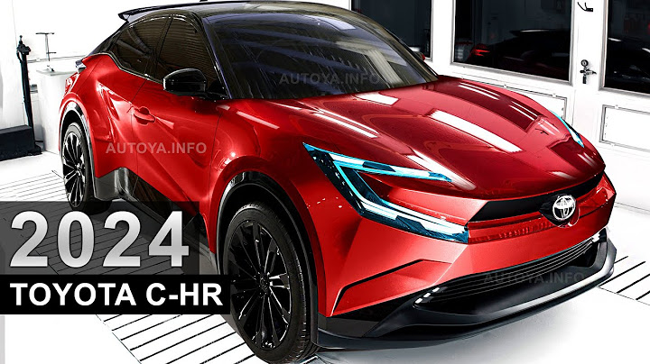 2024 Toyota C-HR - FIRST LOOK at New Mid-size SUV in Our Render based on Recent 2023 EV Concept - 天天要闻