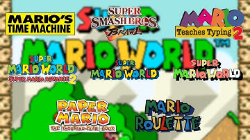 Title Screen (SMW) Mashup