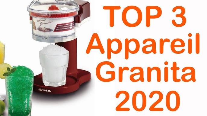 TOP 3 : Meilleur Appareil à Granita 2020 - YouTube
