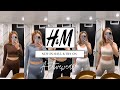 ACTIVEWEAR TRY ON HAUL 2022 - H&M TRY ON HAUL *WITH LINKS*
