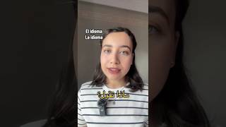تجنب هذه الأخطاء الشائعة لمتعلمي اللغة الاسبانية | الفرق بين المؤنث و المذكر | Learn Spanish
