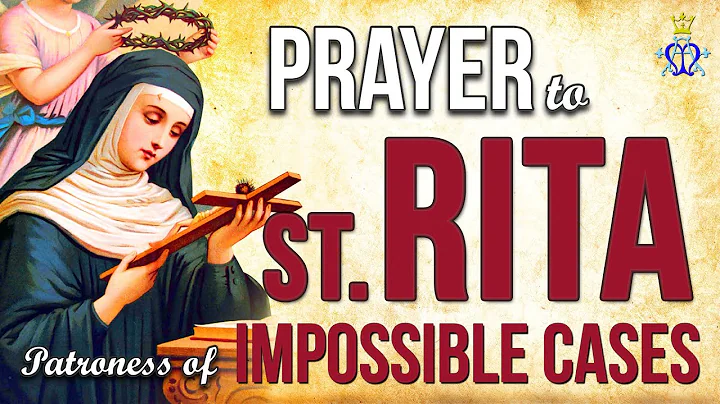 Prayer to Saint Rita in impossible cases - Very Po...