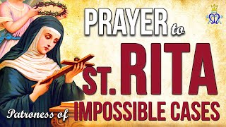 🌹 Whisper of Miracles: Prayer to Saint Rita in impossible cases