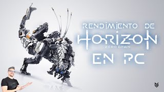 Análisis técnico de Horizon Zero en PC! Ultra/Low/Opciones gráficas a fondo! ¿Está bien optimizado?