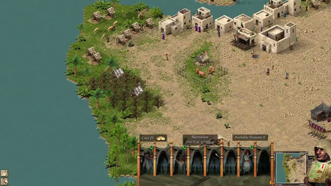 The Seventh Crusade #1: Retreat to Cairo (Very Hard) | Stronghold Crusader Definitive Edition