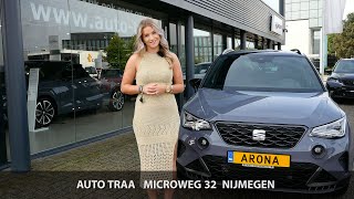 Auto Traa - Seat Arona Fr Anniversary Limited Edition