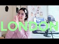 ロンドン Vlog Week 4 🇬🇧 作詞作曲家のリアルな日常、光と闇の1週間、DTMデスク紹介