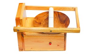 How to make electric Roti Maker / DIY Roti , Chapati , Puri making machine