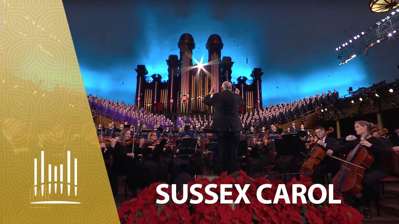 Sussex Carol | The Tabernacle Choir - YouTube