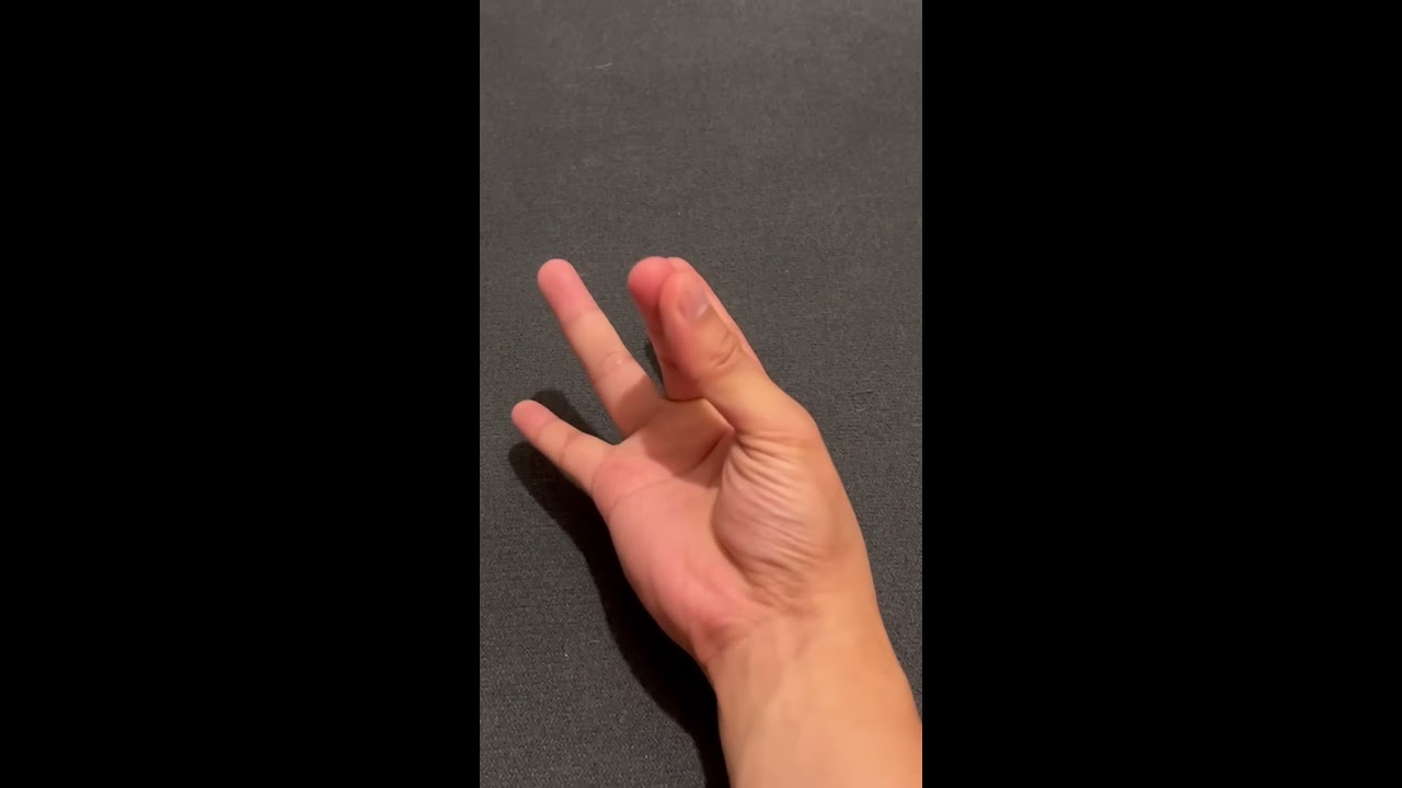 How To Snap Your Finger Like Thanos 