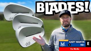 Vice Iron Review (VGI 03) - 9 Hole Playing Test!