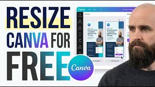 Resize Canva Templates For Free [Easy Steps]