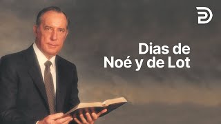 ¿Donde estamos en Profecía Biblica? Pt 3  Dias de Noé y de Lot  4354 Derek Prince