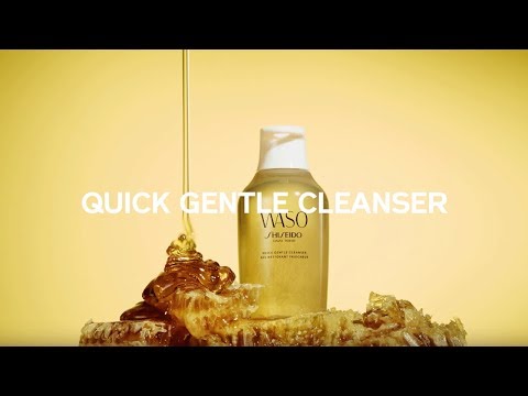 Superfoods Waso Quick Gentle Cleanser for Super Skin | Shiseido