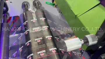 450mm 8 colors full servo motors plastic film horizontal printing machine