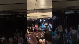 Brian Q Quinn at Beer pong on the Jokers cruise 2024!