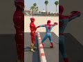 AVENGERS VS JUSTICE LEAGUE SLAP BATTLE Shorts AVENGERS VS JUSTICE LEAGUE SLAP BATTLE Shorts