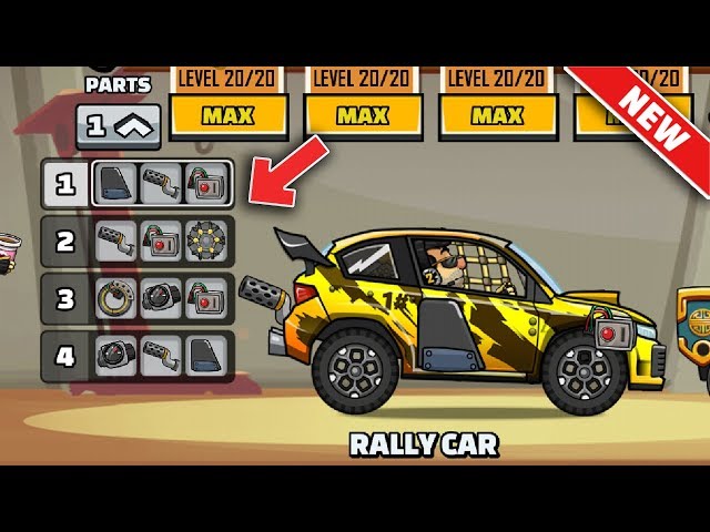 Hill Climb Racing - Have you already tried tuning parts? Which one