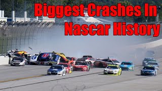 Biggest Crashes In Nascar History
