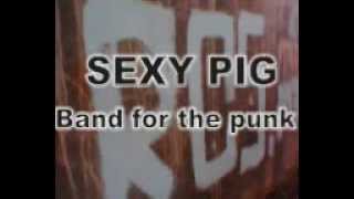 Video thumbnail of "SEXYPIG-BAND FOR THE PUNK"