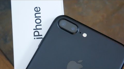 iPhone 7 Plus Dual Camera Explained!