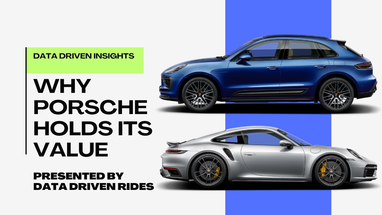Why Porsche Holds Its Value Better Than Most Cars – Data Driven ...