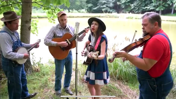 Martha Spencer w/ Luke Bell, Matt Kinman, and Bill...