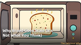 Why Bread Goes Stale (It's Not What You Think)