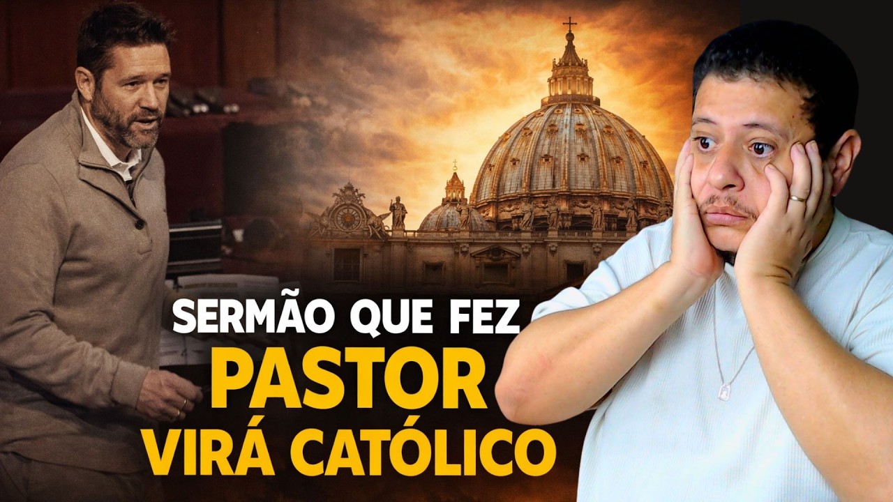INACREDITÁVEL: Ex-Pastor Virou CATÓLICO por Maria!