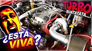 INSTALACION de TURBO en PICKUP D21 | LA CHANATA Mini Truck | OrdoTunes