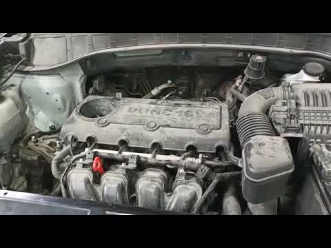 Стук в двигателе 2.4л G4KE на Hyundai Santa Fe 2014