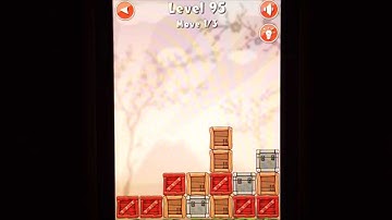 Move The Box Osaka Level 95 Solution Walkthrough