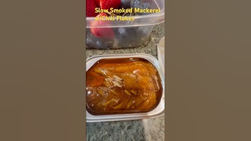 Tinned Fish Review-Smoked Mackerel w/Chili Flakes #tinnedfish