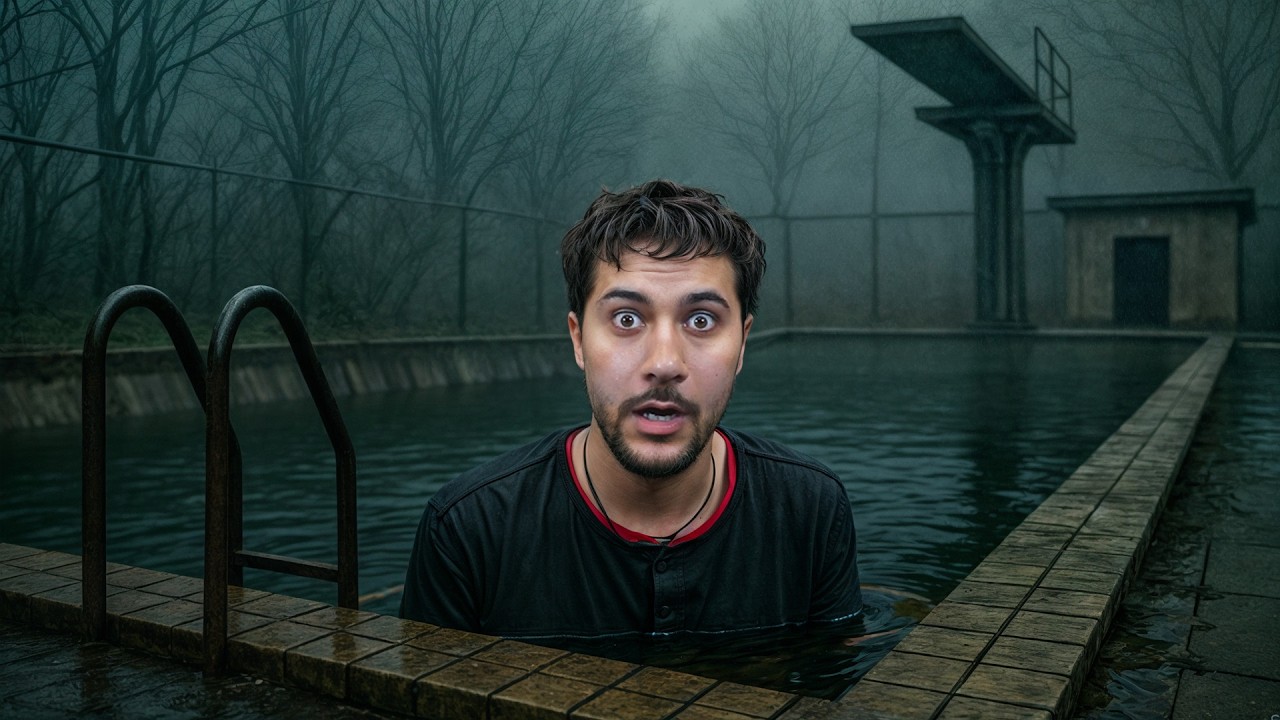 Gefangen Im Horror Schwimmbad..