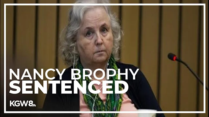 Nancy Brophy sentenced to life in prison