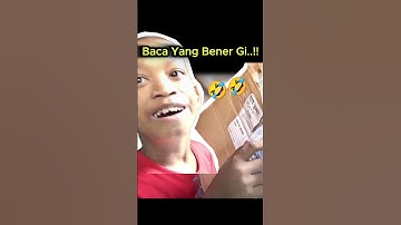 Egi Di Suruh Baca Gak Pernah Bener, Pada Ngakak 🤣 #kdm #dedimulyadi #kangdedymulyadi #bapakaing