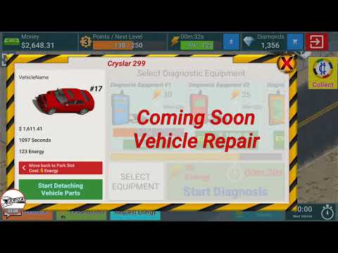 Hack Diamonds Junkyard Tycoon - Let's play - New Update Version Junkyard Tycoon